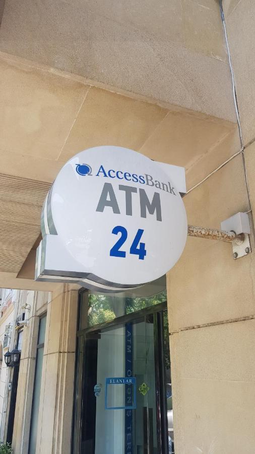 Access Hotel Baku Eksteriør bilde