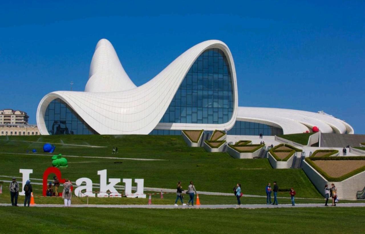 Access Hotel Baku Eksteriør bilde