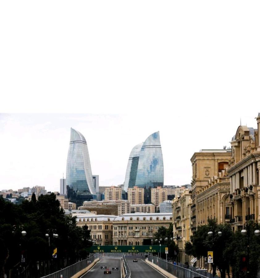 Access Hotel Baku Eksteriør bilde
