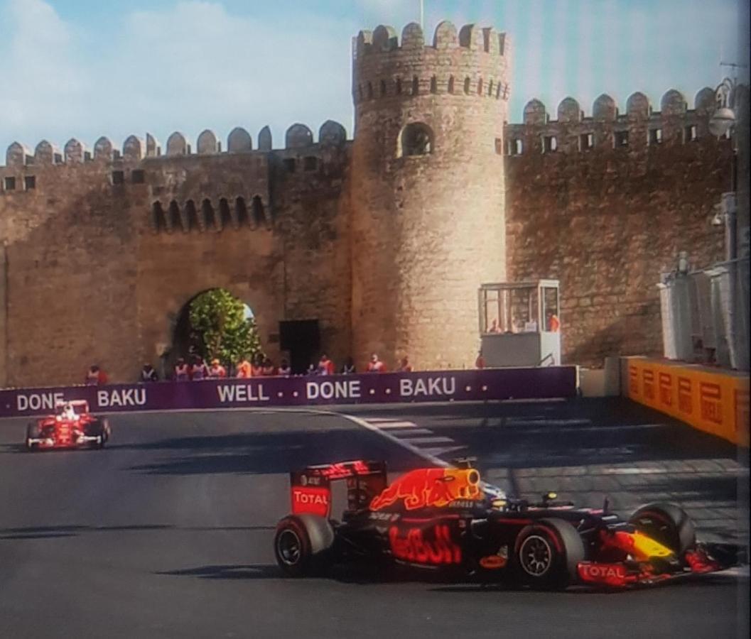 Access Hotel Baku Eksteriør bilde